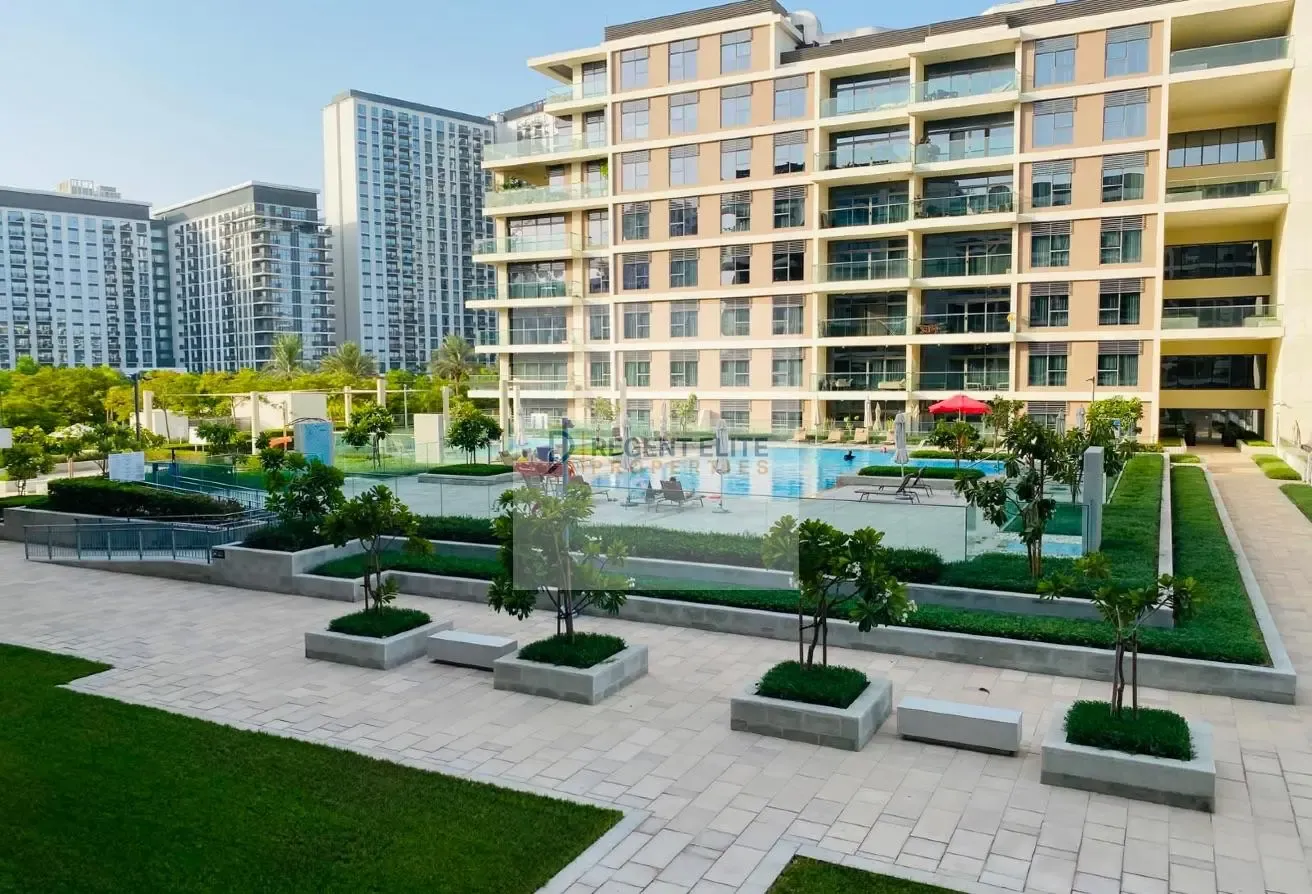 Unfurnished-Pool and Park Views-Balcony-LowFl