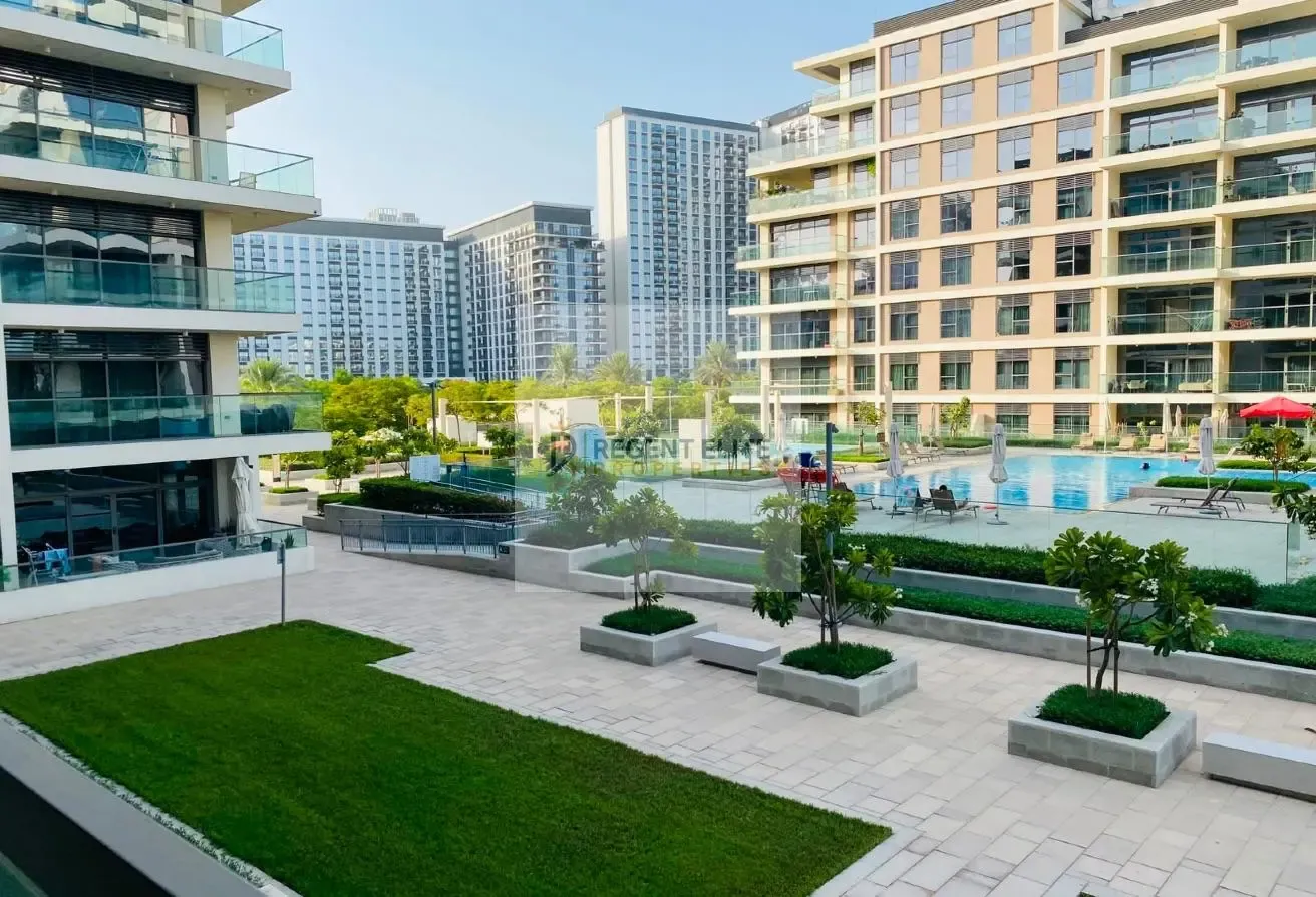 Unfurnished-Pool and Park Views-Balcony-LowFl