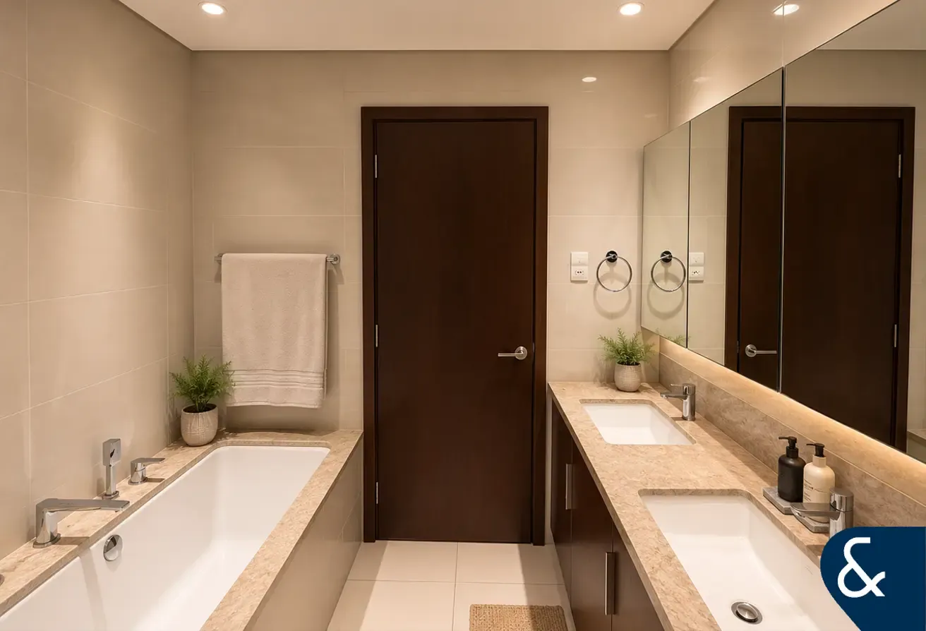 Corner unit | Exclusive | Pool & Park View