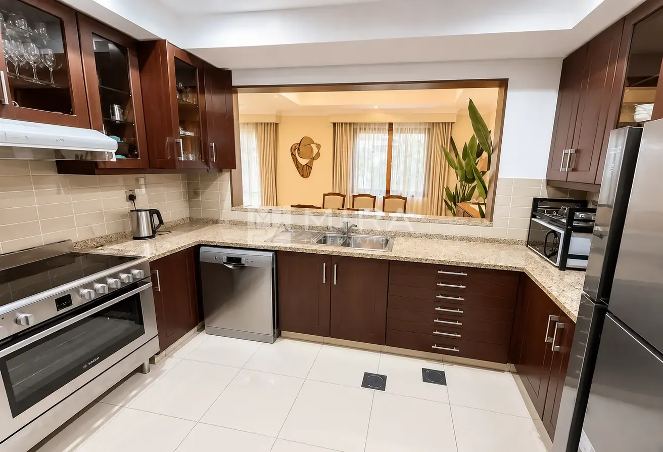 Premium  I Fully Furnished I Flexible Cheques