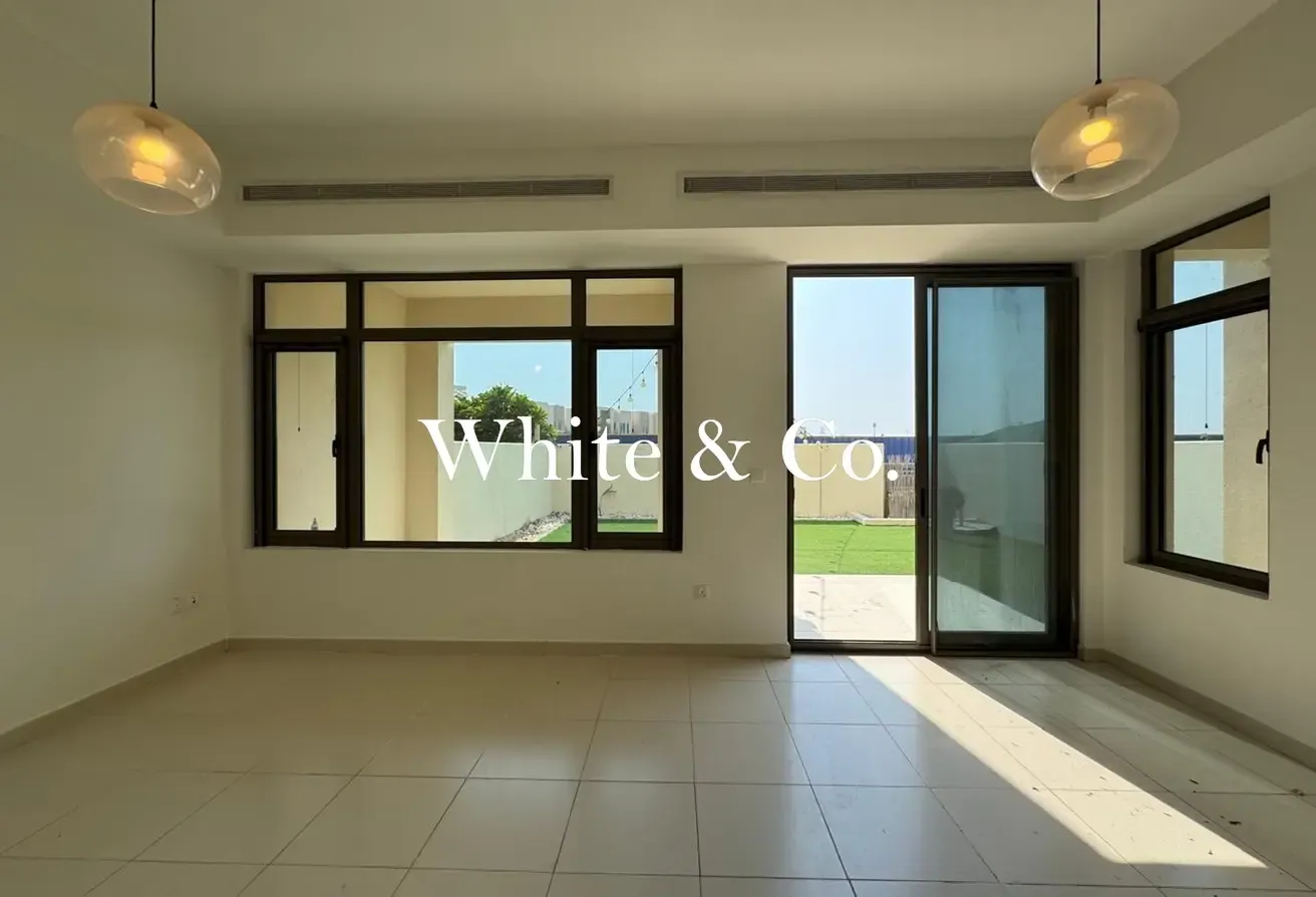Single Row | Unfurnished | Family Home