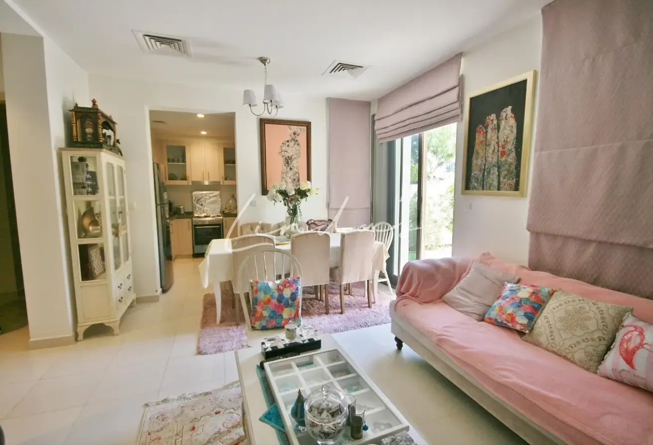 Spacious 3BR+ Maids room Villa | Fully Furnished