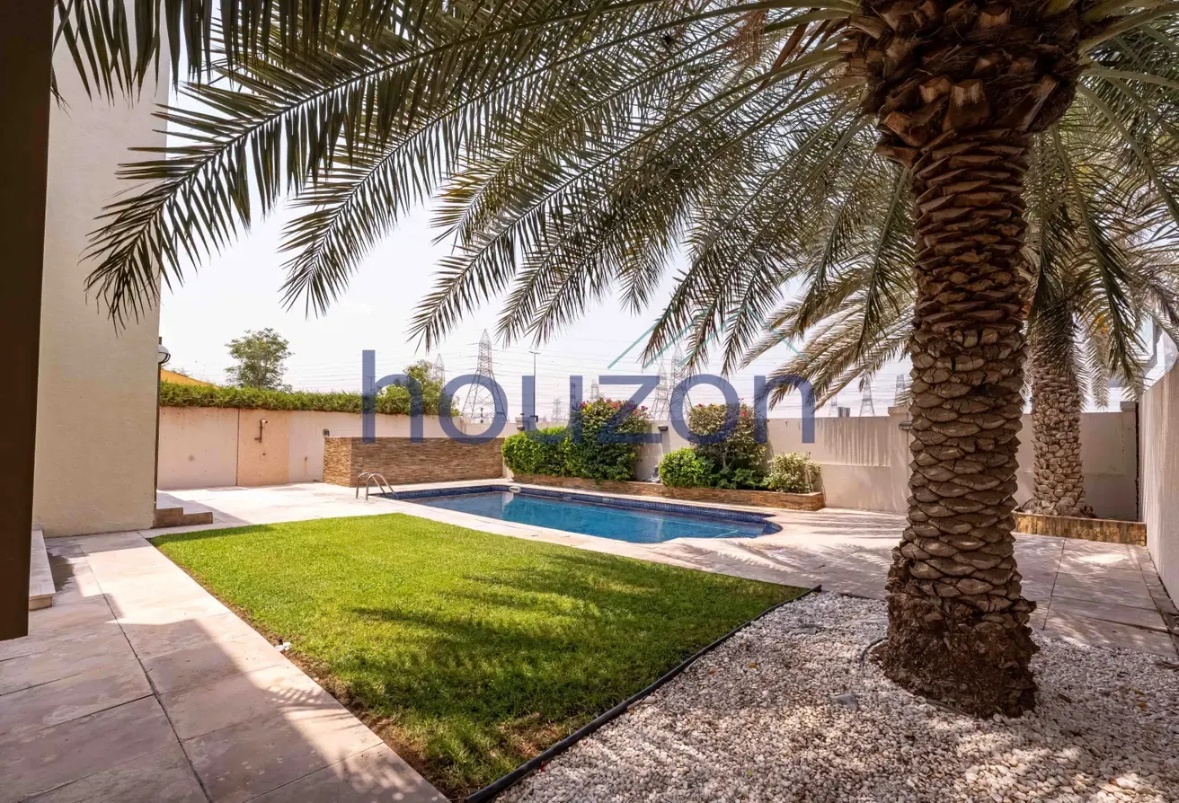 Spacious 3BR Villa | Landscaped | Private Pool