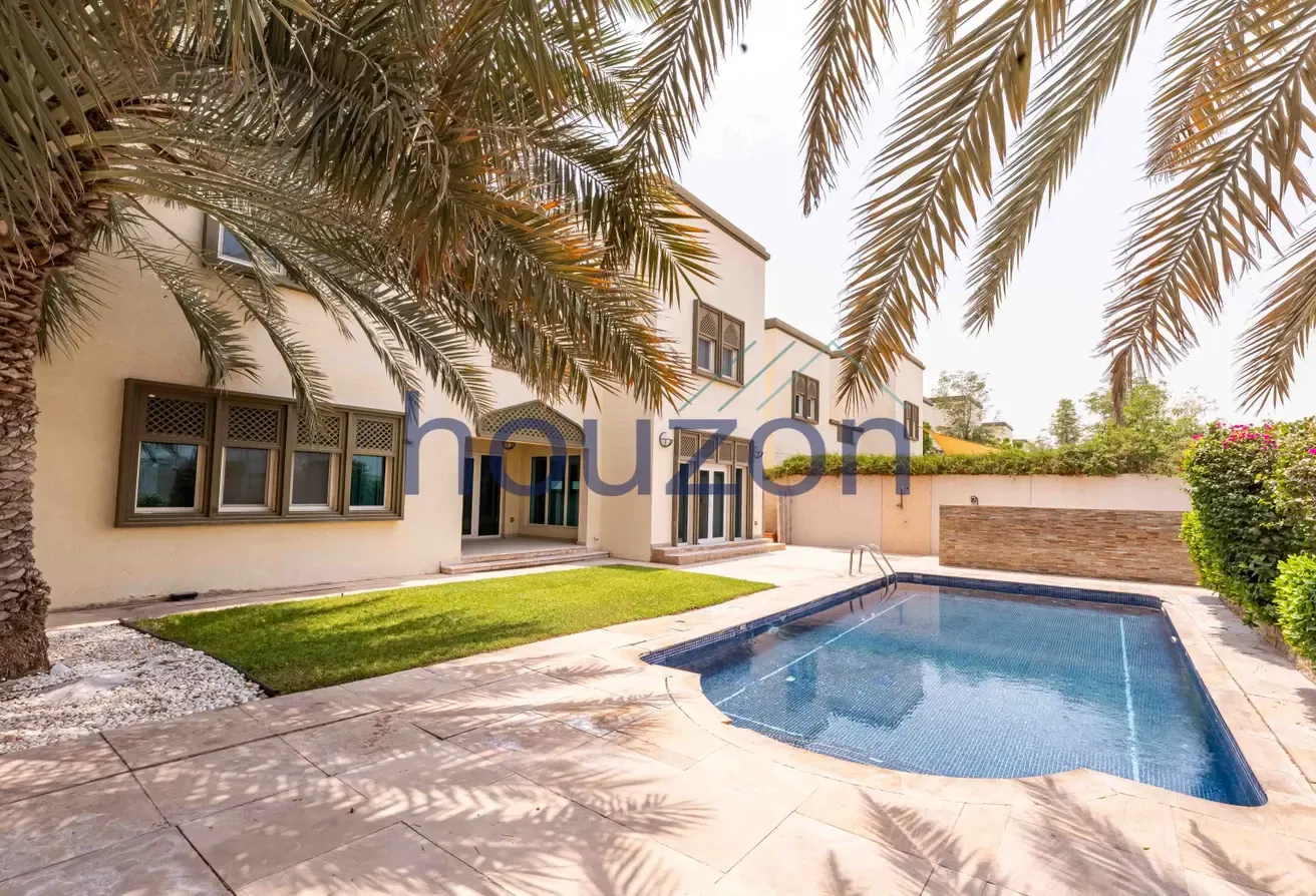 Spacious 3BR Villa | Landscaped | Private Pool