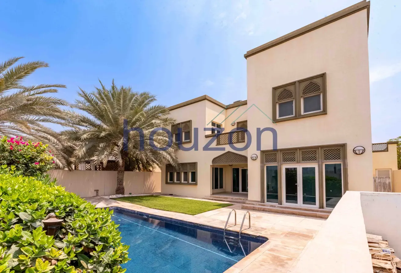 Spacious 3BR Villa | Landscaped | Private Pool