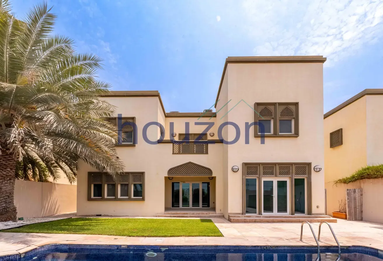 Spacious 3BR Villa | Landscaped | Private Pool