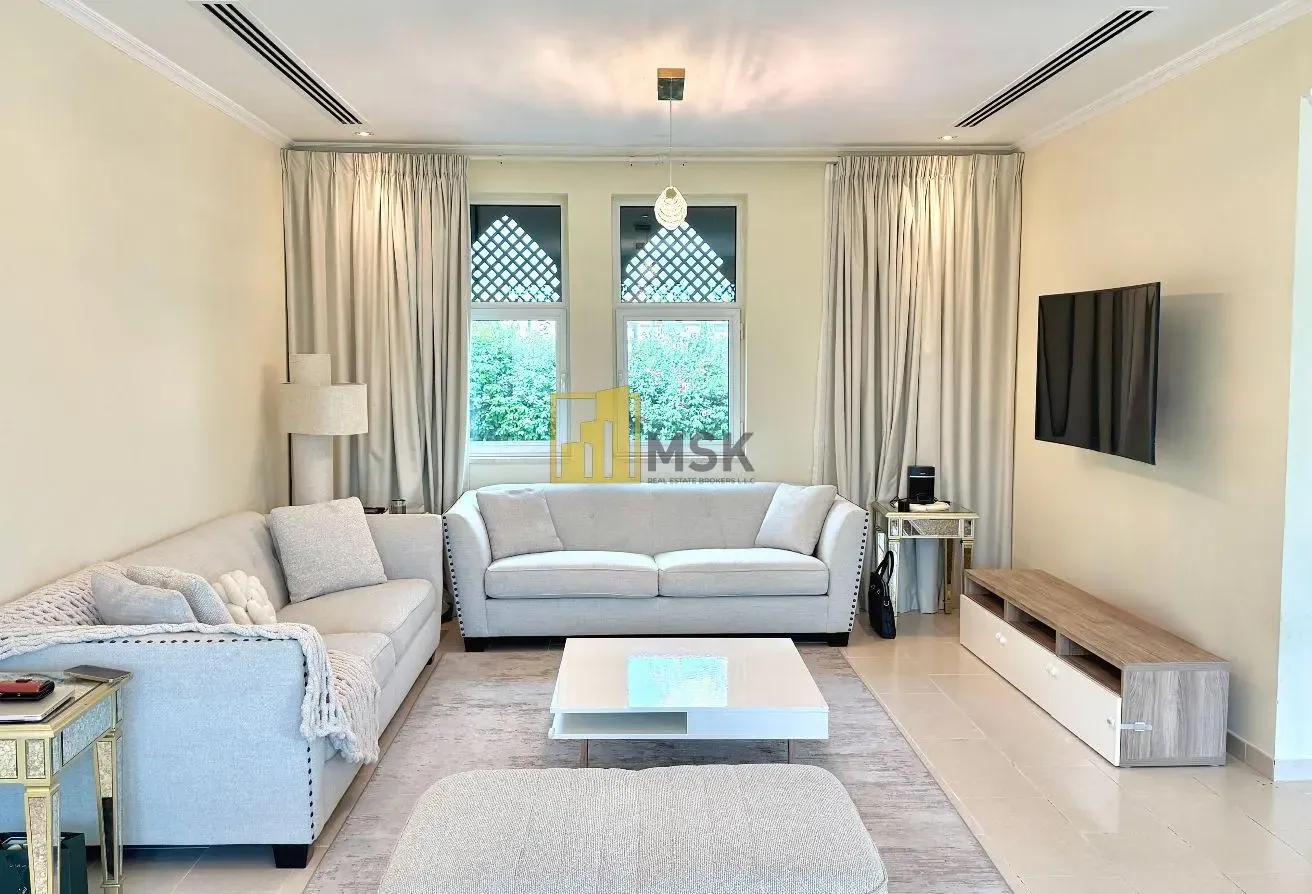 Exclusive 3BR Villa | Unique Layout | Prime Area