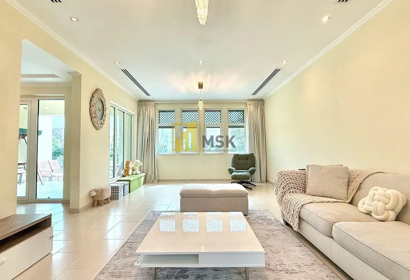 Exclusive 3BR Villa | Unique Layout | Prime Area
