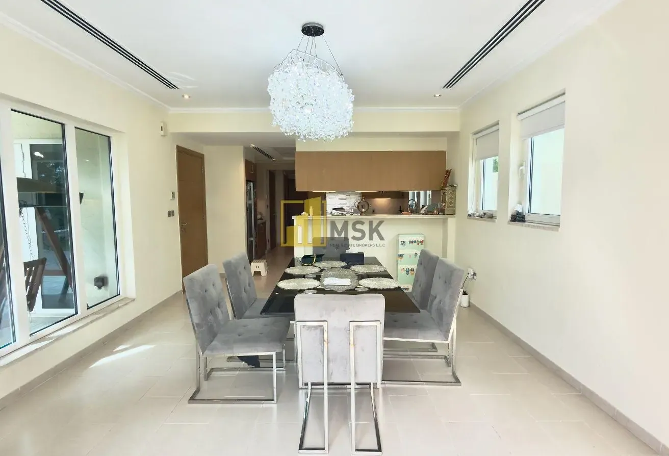 Exclusive 3BR Villa | Unique Layout | Prime Area