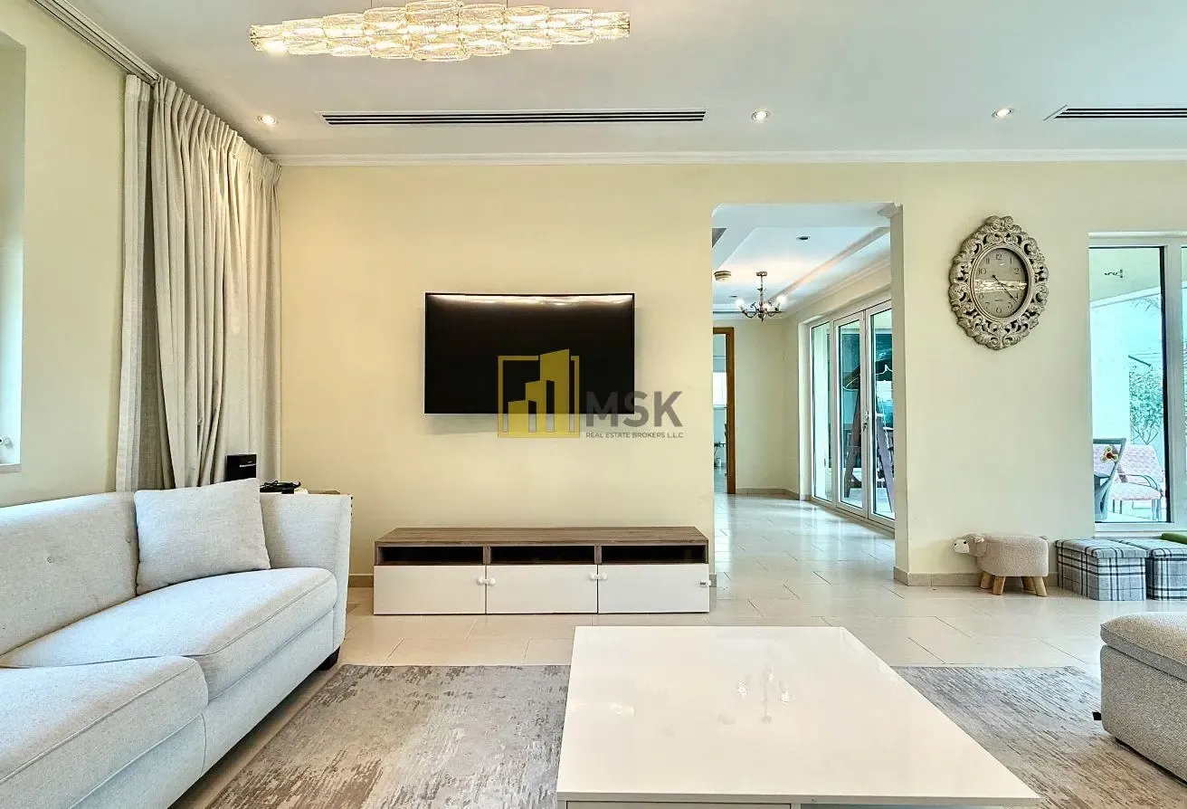 Exclusive 3BR Villa | Unique Layout | Prime Area