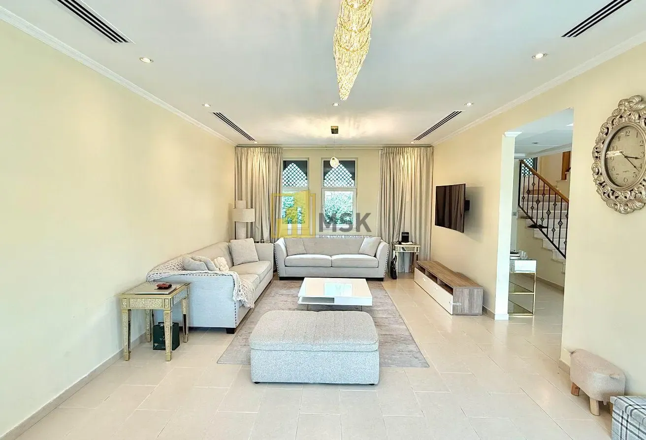 Exclusive 3BR Villa | Unique Layout | Prime Area