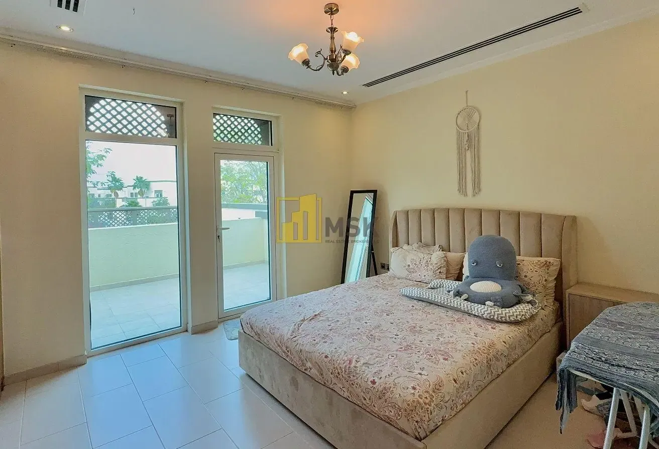 Exclusive 3BR Villa | Unique Layout | Prime Area