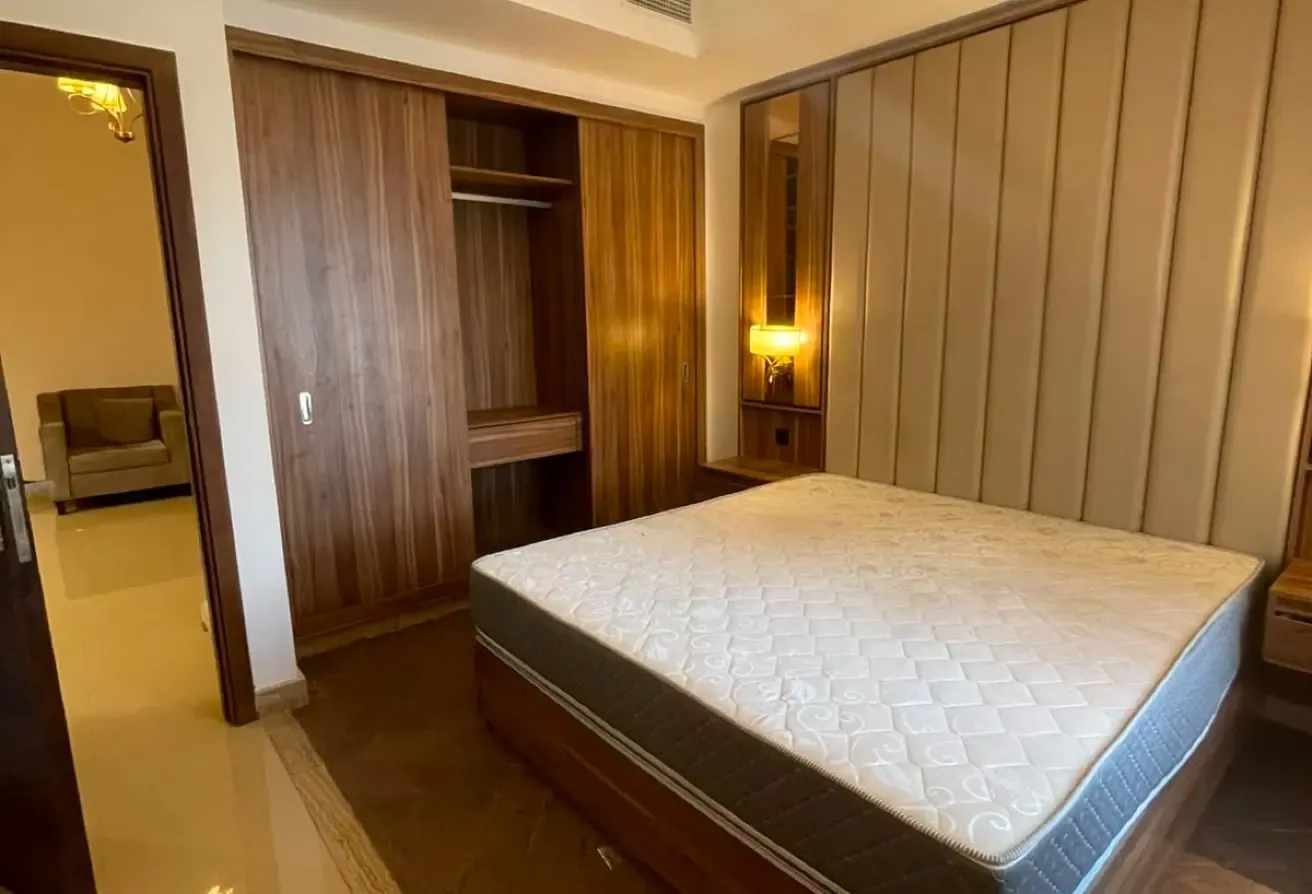 Luxury full furnished 2bhk front of metro