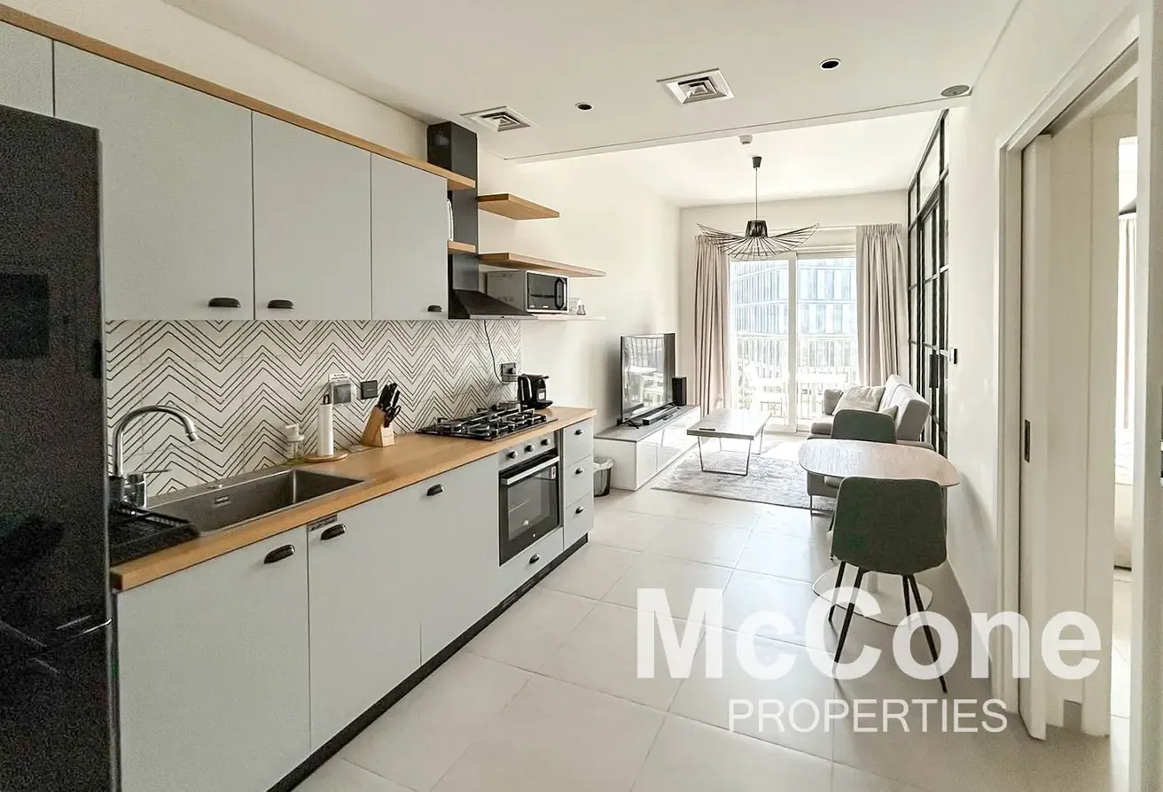 Fully Furnished | Multiple Cheques | Pool View