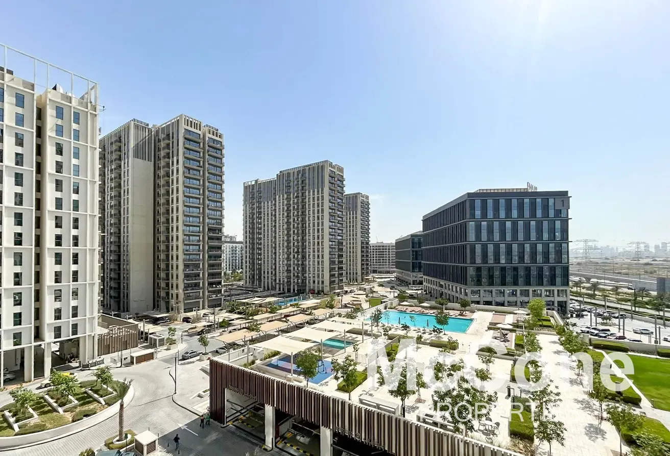 Fully Furnished | Multiple Cheques | Pool View