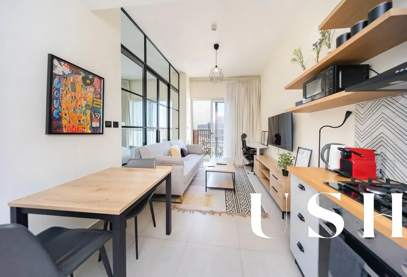 Stylish 1BR | Excellent Layout | Fully Furnished