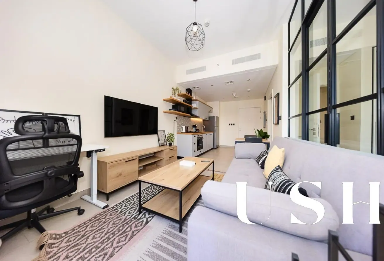Stylish 1BR | Excellent Layout | Fully Furnished
