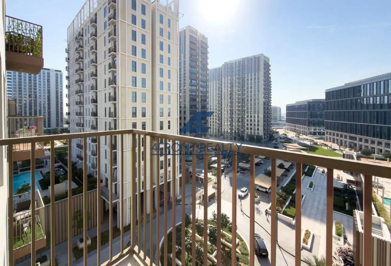 Fully Furnished | Modern Living | Community View