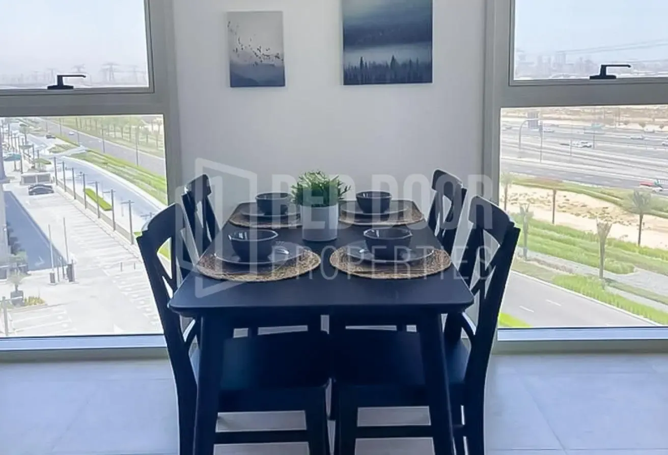 Modern 1BR with Balcony View | Bright Layout | 85K