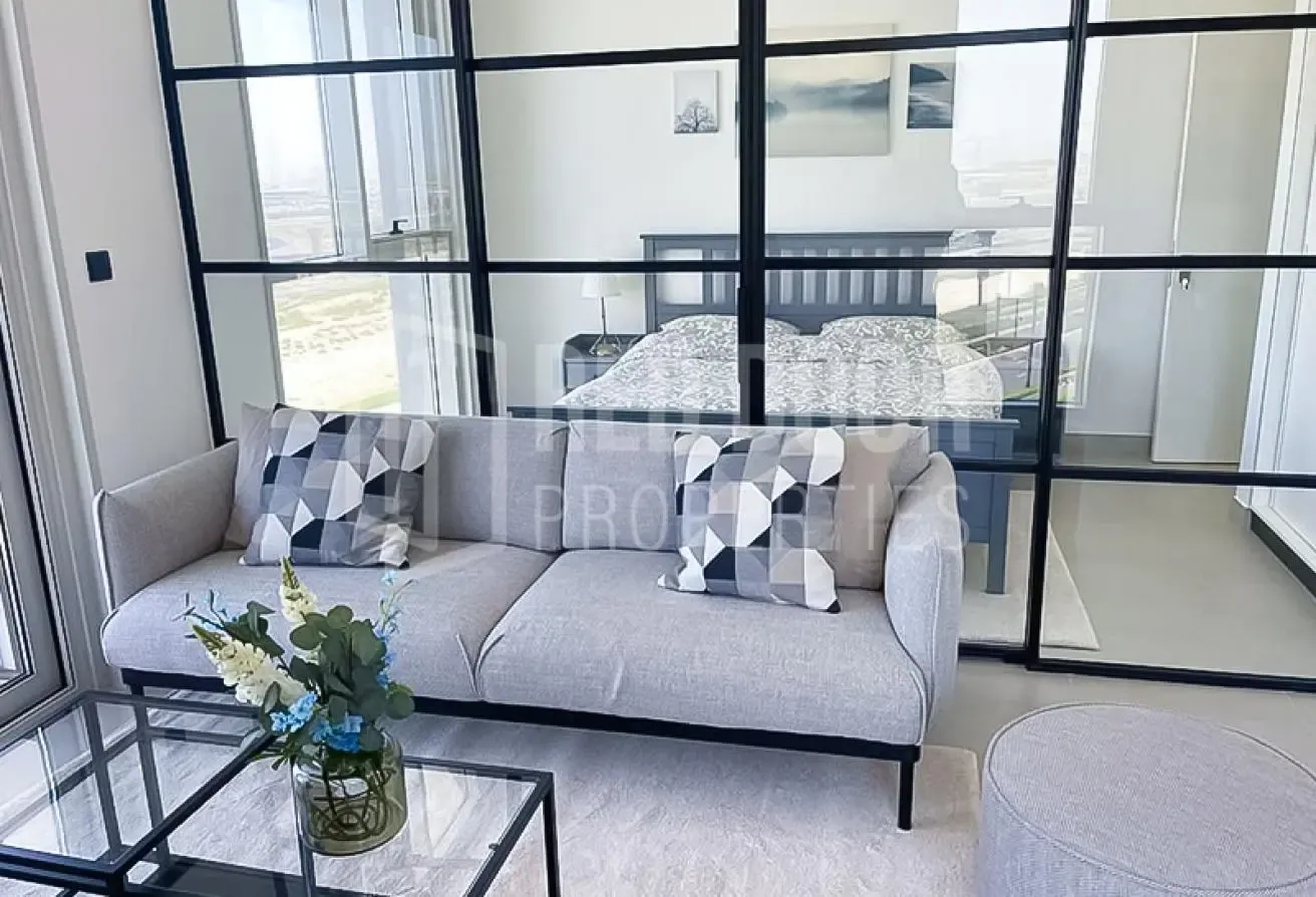 Modern 1BR with Balcony View | Bright Layout | 85K