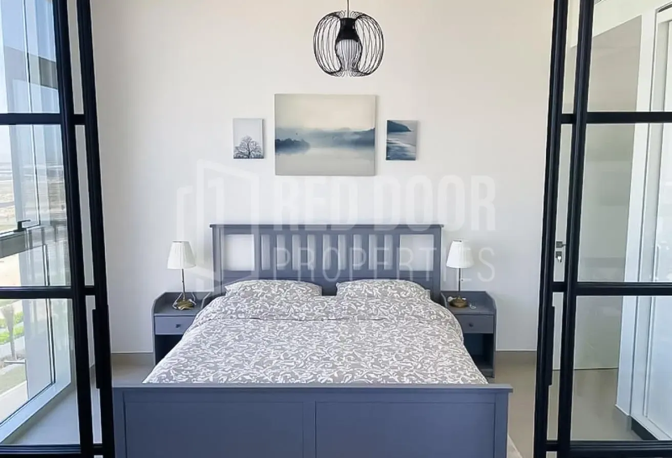 Modern 1BR with Balcony View | Bright Layout | 85K