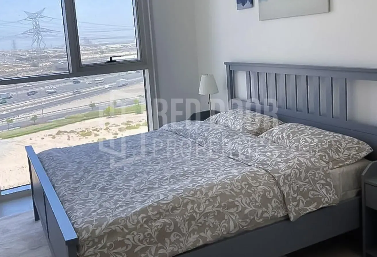Modern 1BR with Balcony View | Bright Layout | 85K