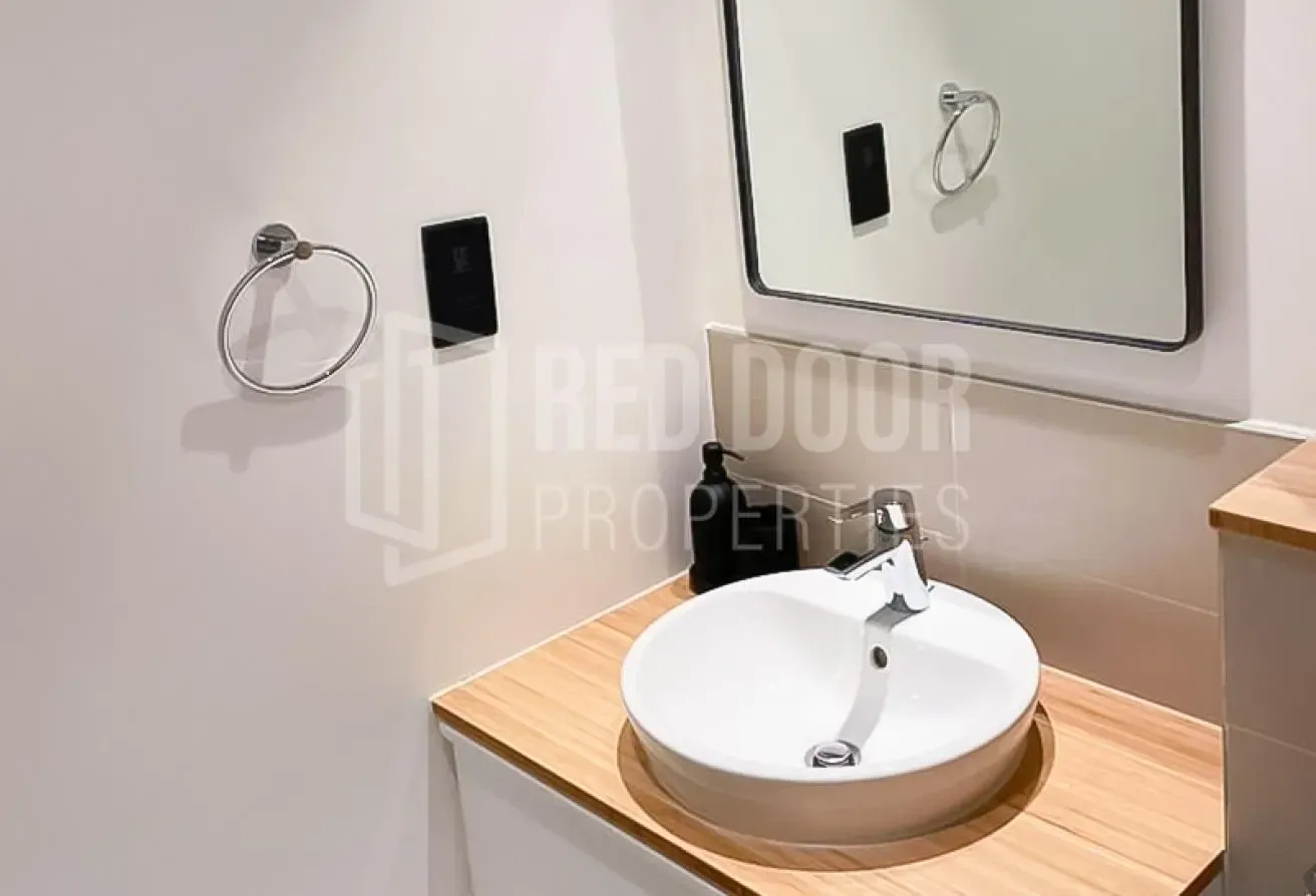 Modern 1BR with Balcony View | Bright Layout | 85K
