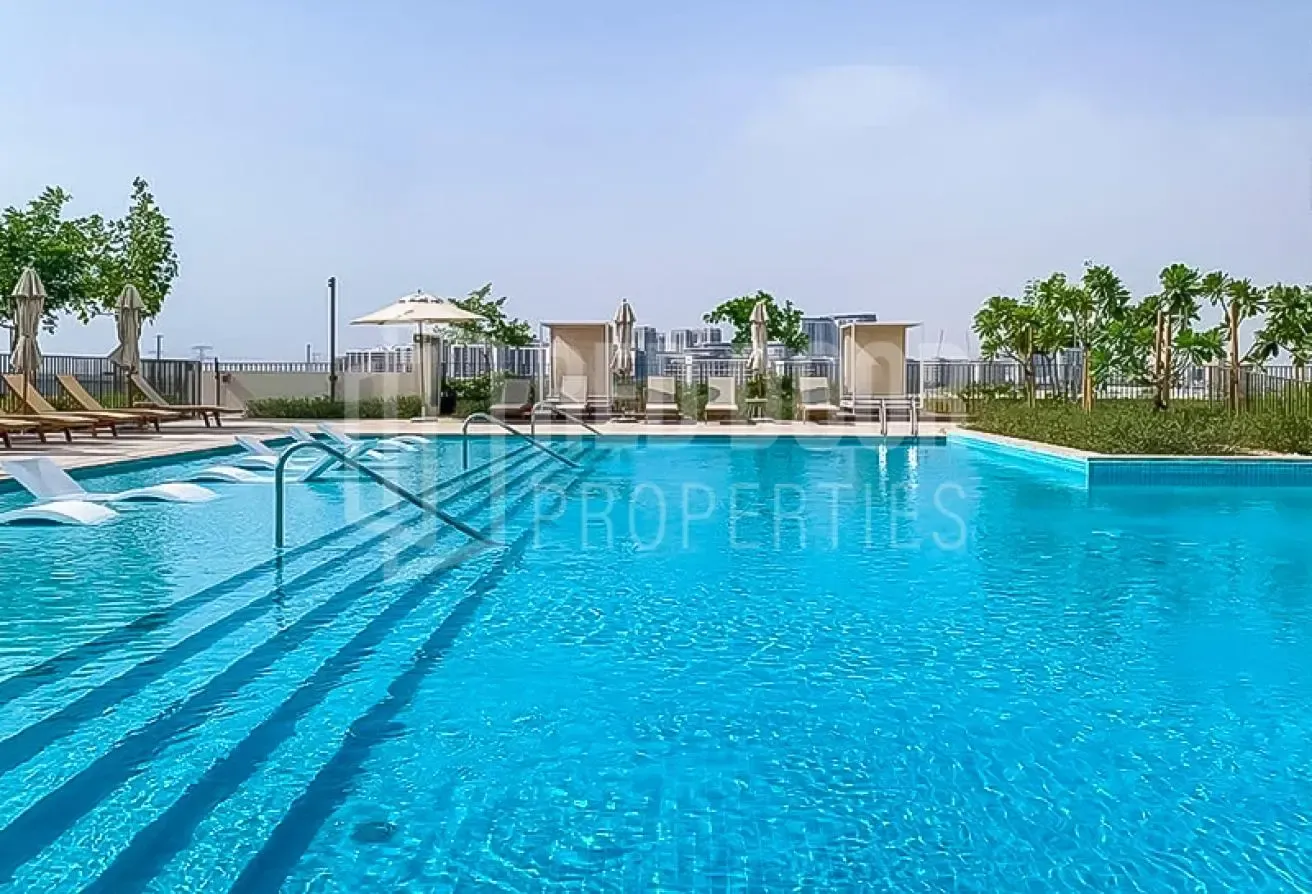 Modern 1BR with Balcony View | Bright Layout | 85K