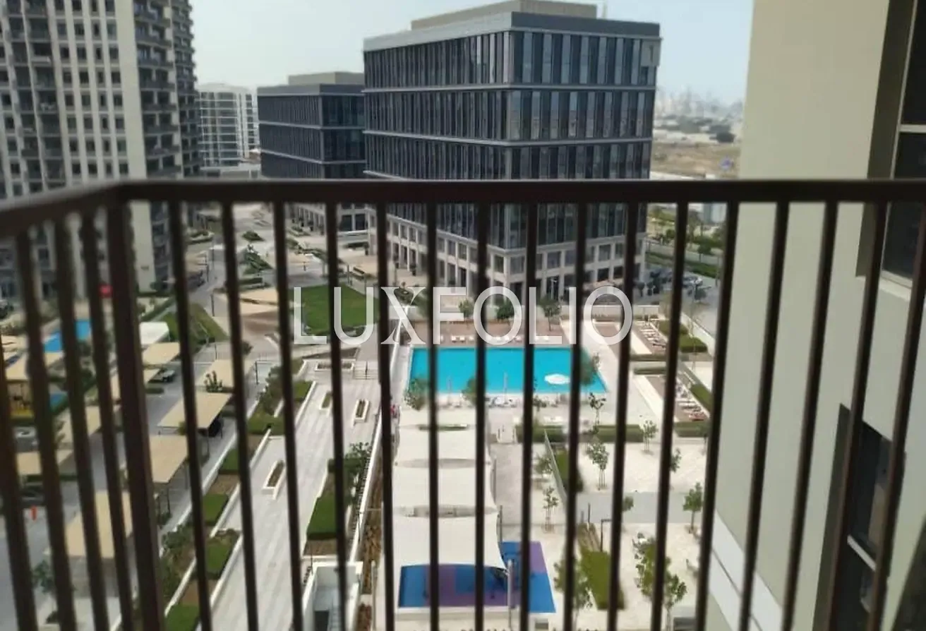 Fully Furnished | Vacant | Pool View