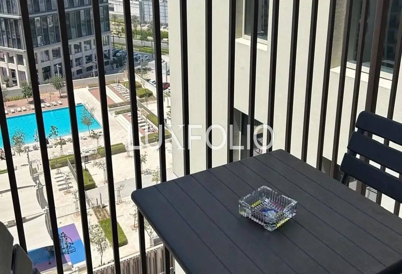 Fully Furnished | Vacant | Pool View