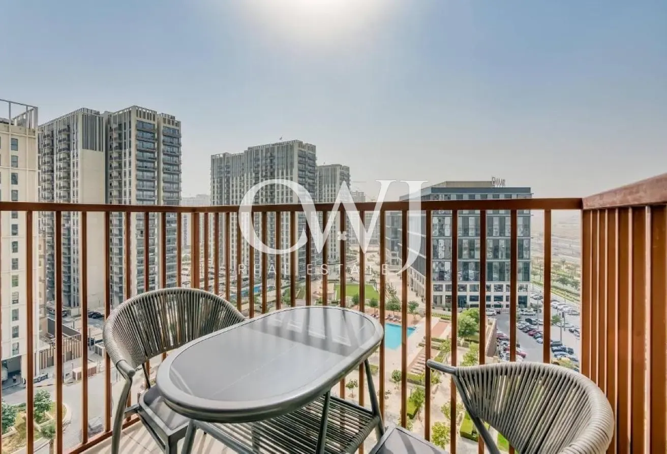Pool Views | Furnished | Flexible Cheques | Vacant