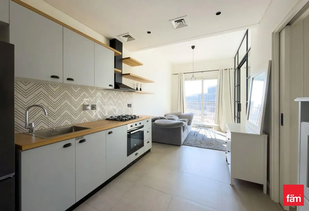 Fully Furnished | Open View | Mid Floor