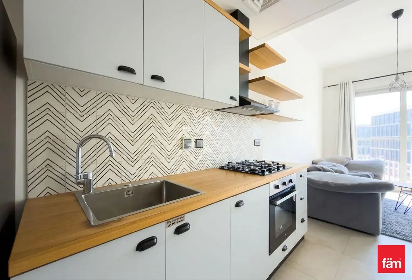 Fully Furnished | Open View | Mid Floor