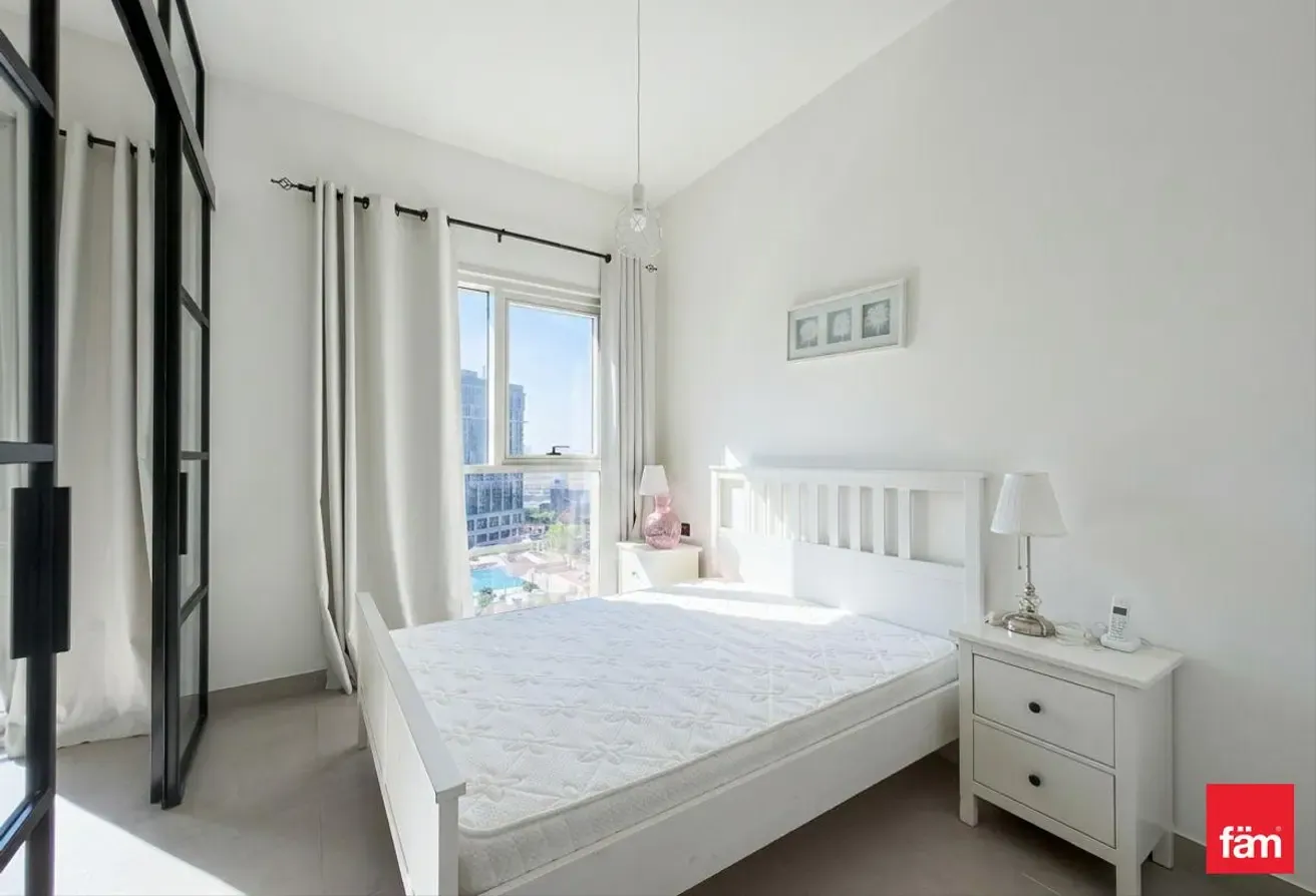 Fully Furnished | Open View | Mid Floor