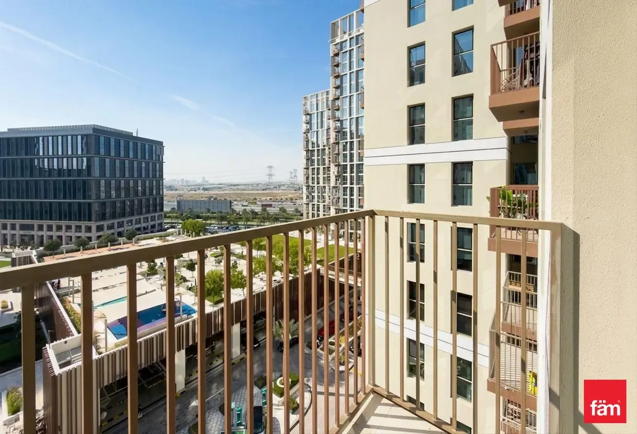 Fully Furnished | Open View | Mid Floor