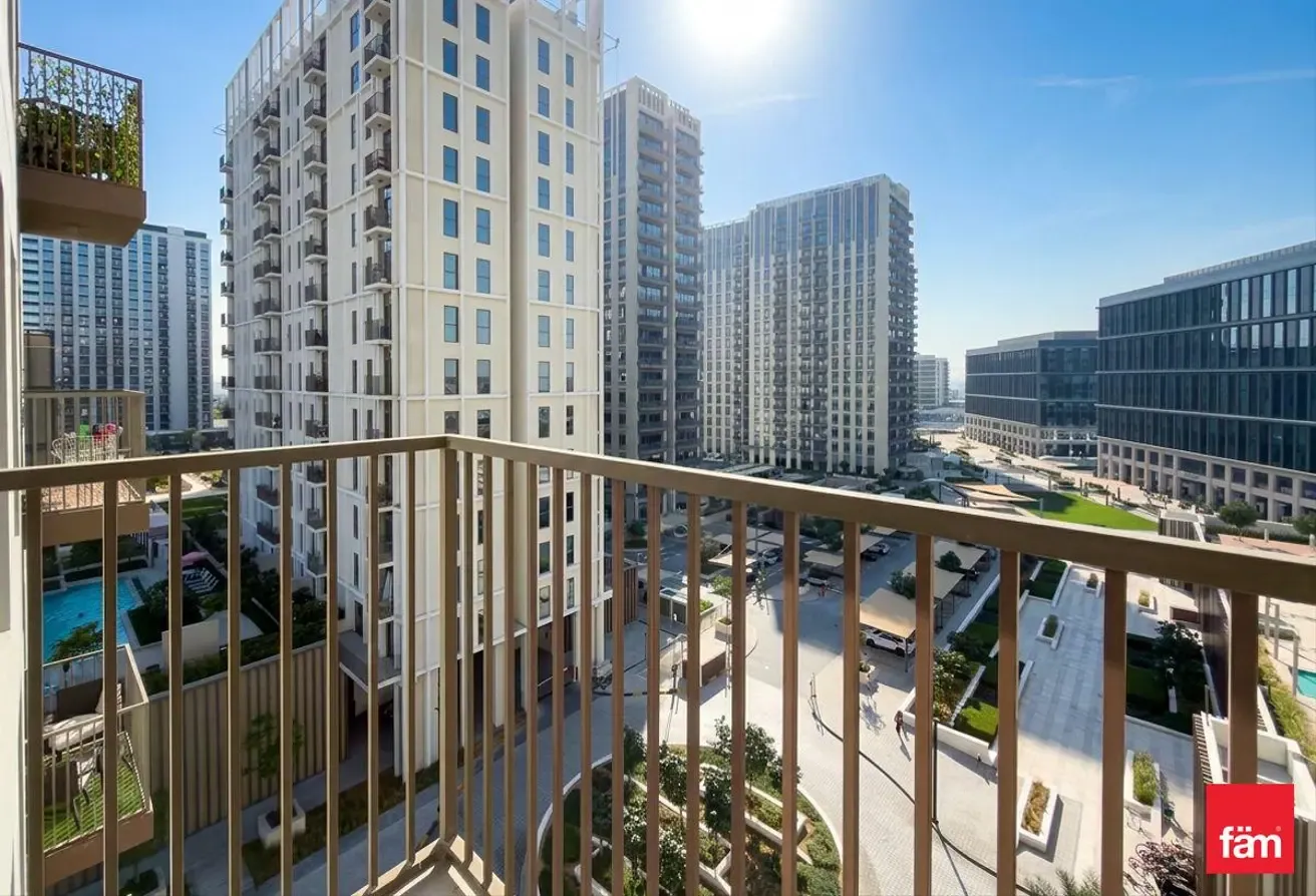 Fully Furnished | Open View | Mid Floor