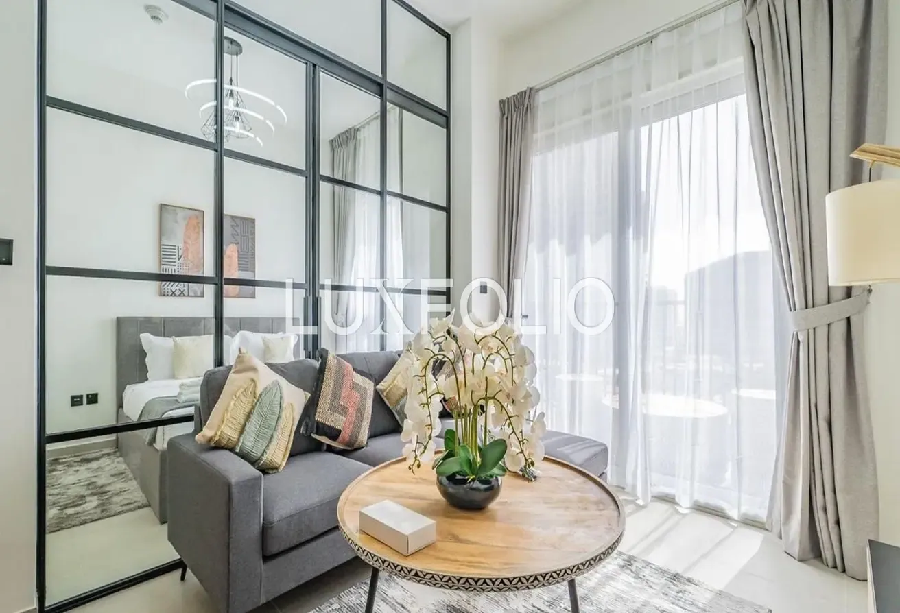 Fully Furnished | Multiple Cheques | Pool View