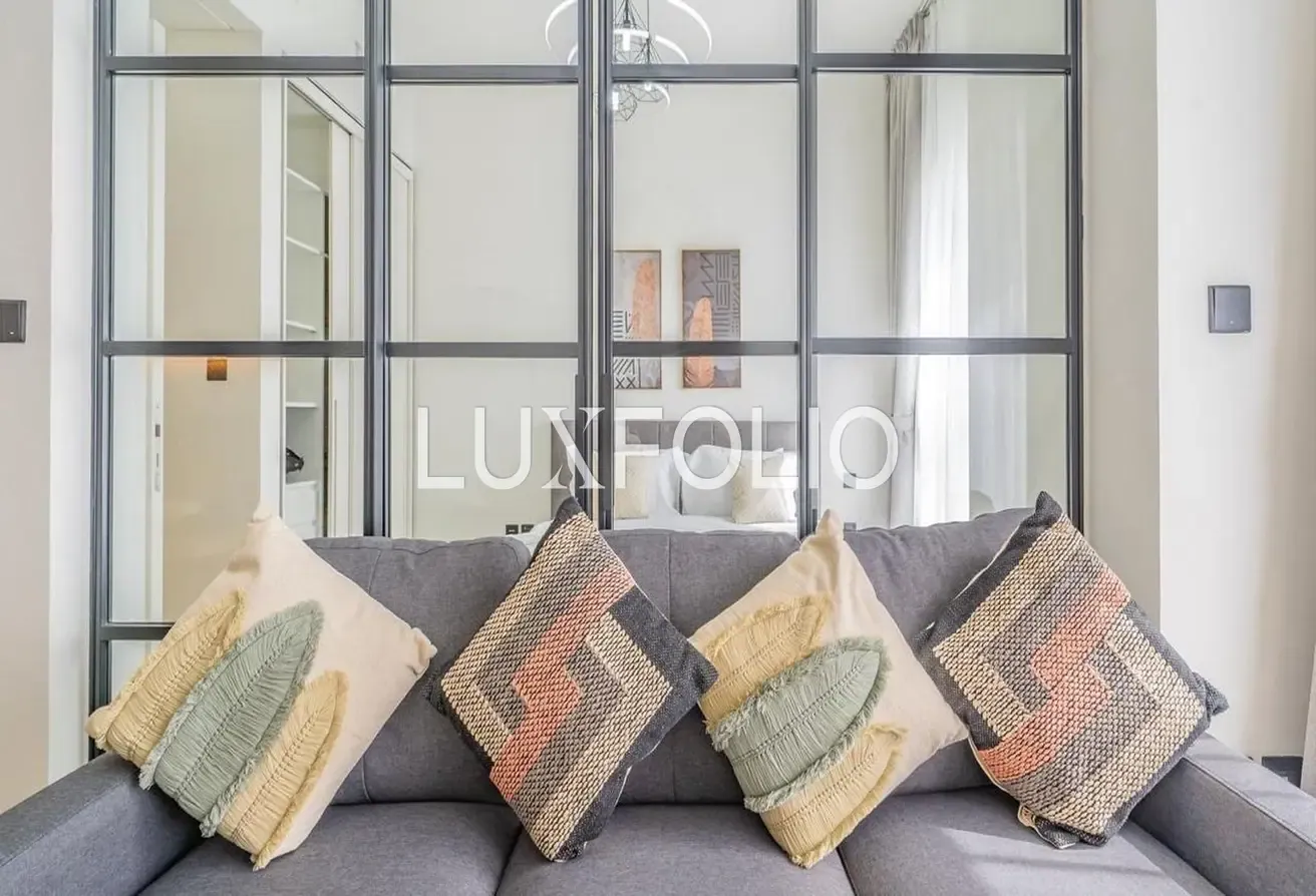 Fully Furnished | Multiple Cheques | Pool View