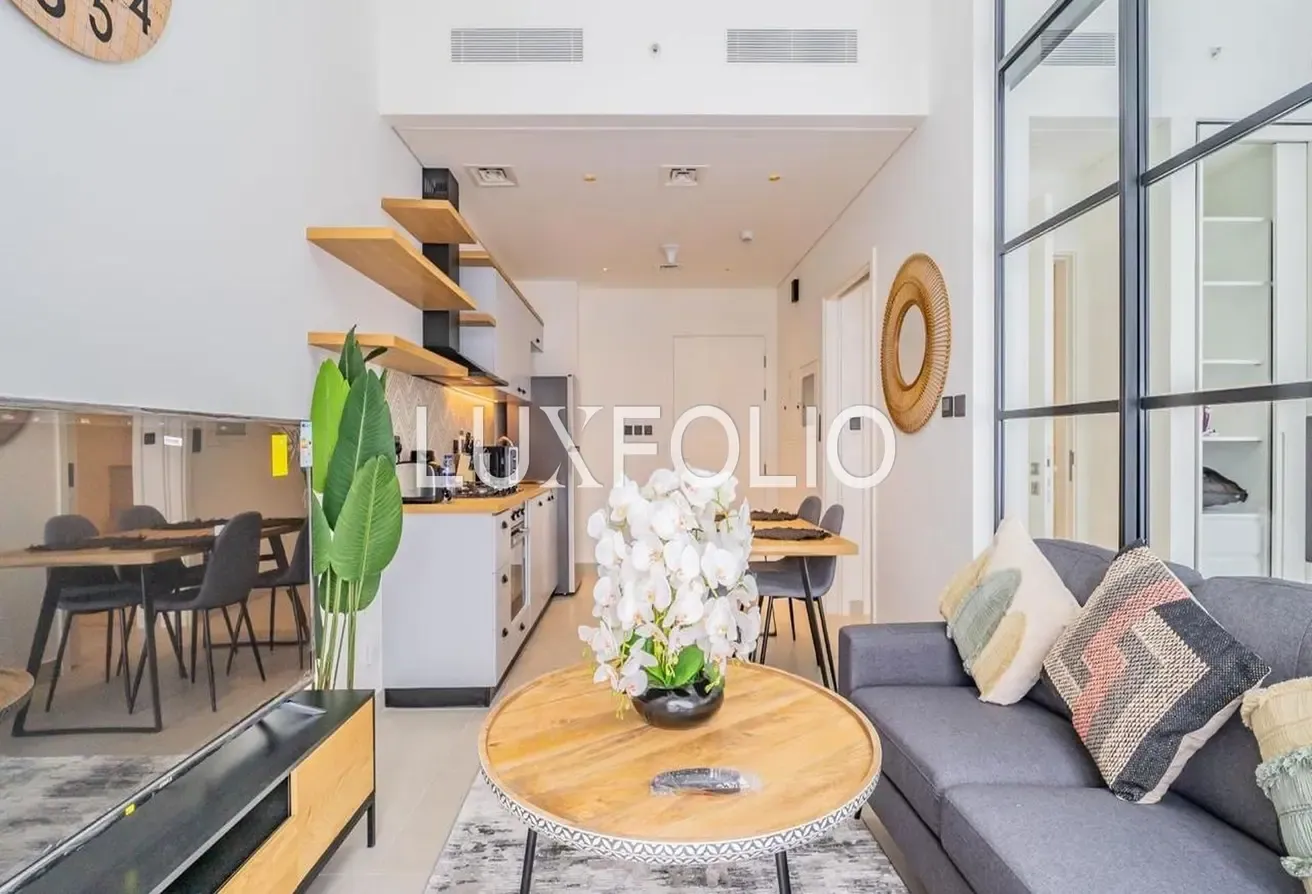Fully Furnished | Multiple Cheques | Pool View