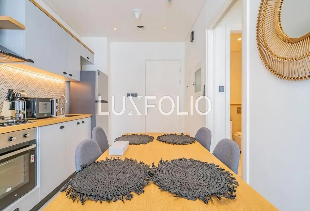 Fully Furnished | Multiple Cheques | Pool View