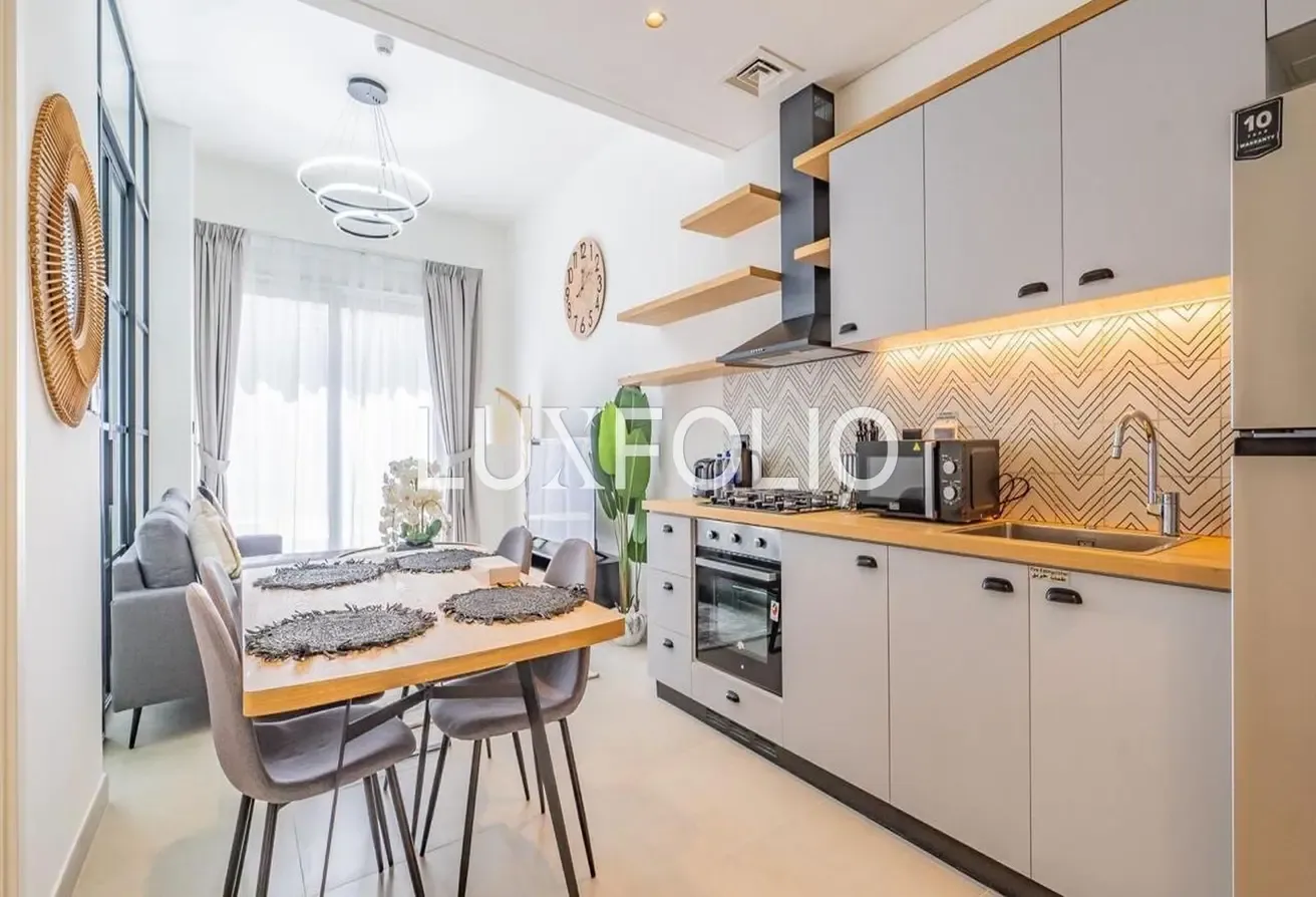 Fully Furnished | Multiple Cheques | Pool View