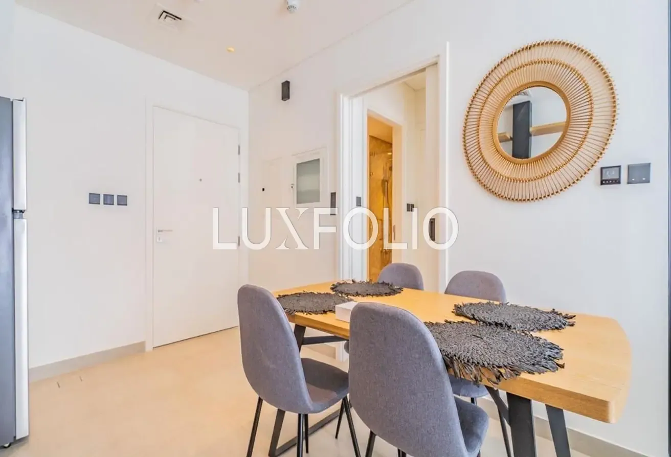 Fully Furnished | Multiple Cheques | Pool View