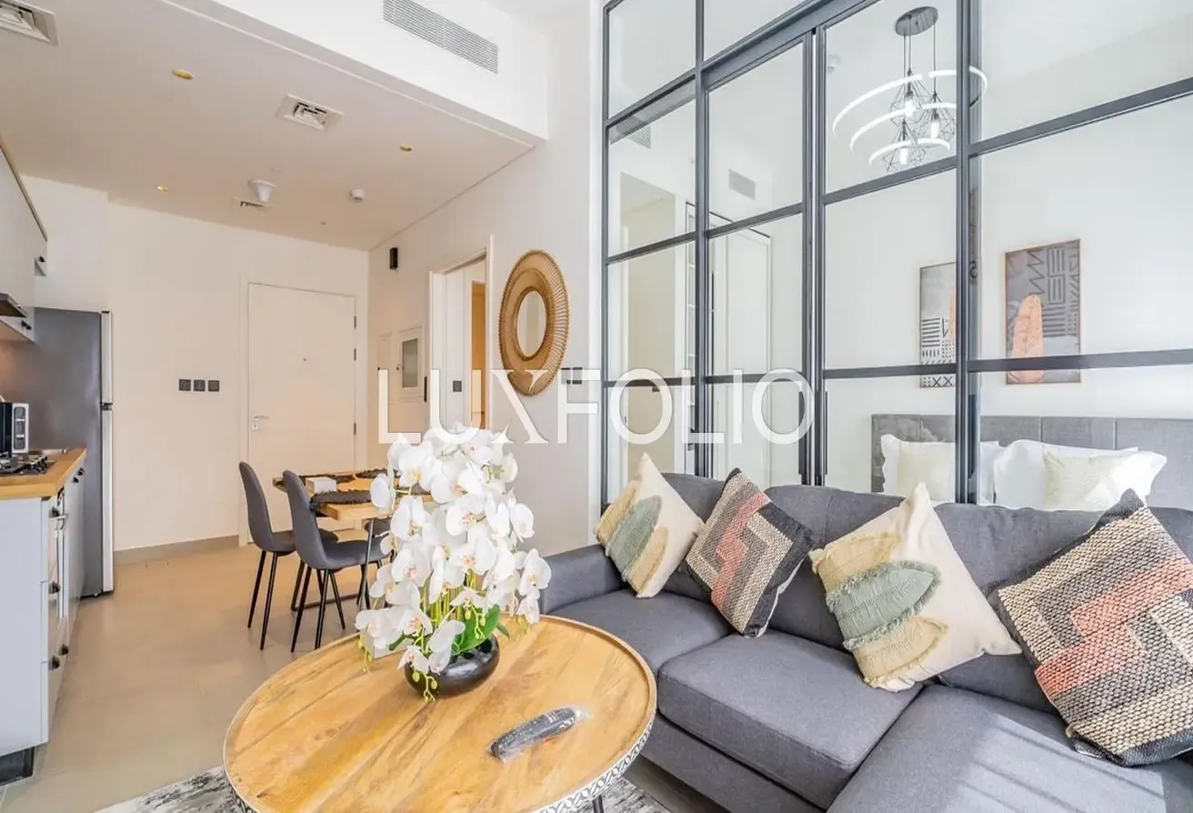 Fully Furnished | Multiple Cheques | Pool View