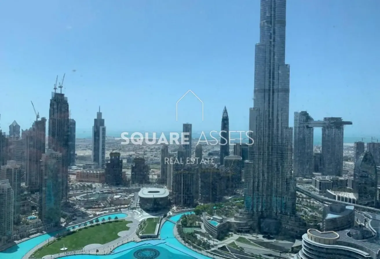Beautiful 1BR | Furnished | Burj View