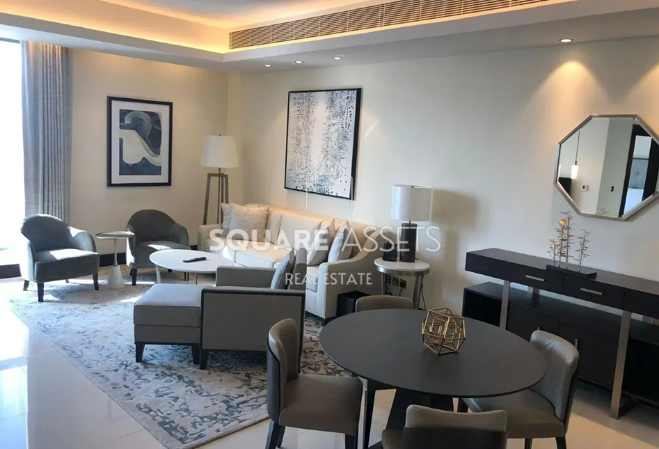Beautiful 1BR | Furnished | Burj View