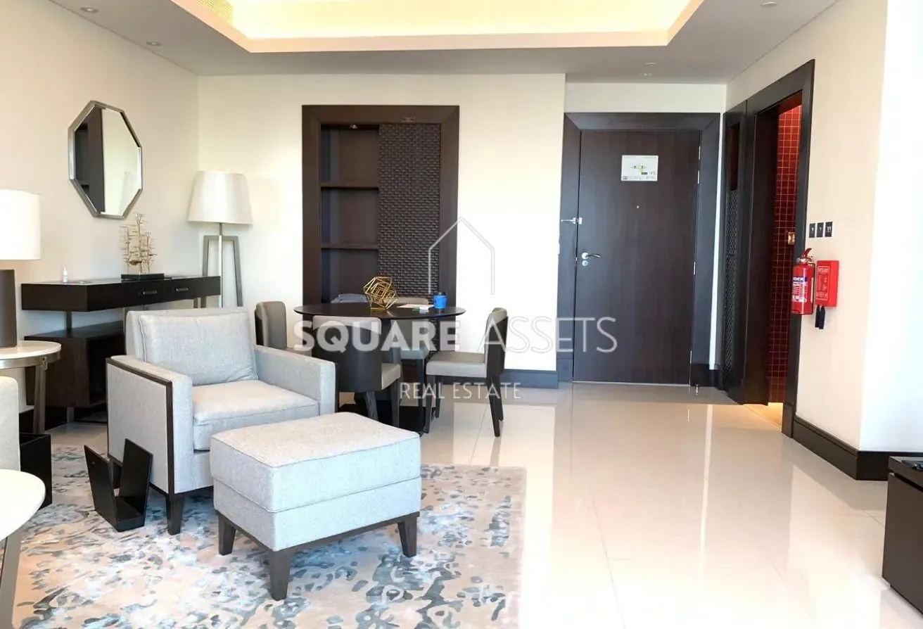 Beautiful 1BR | Furnished | Burj View