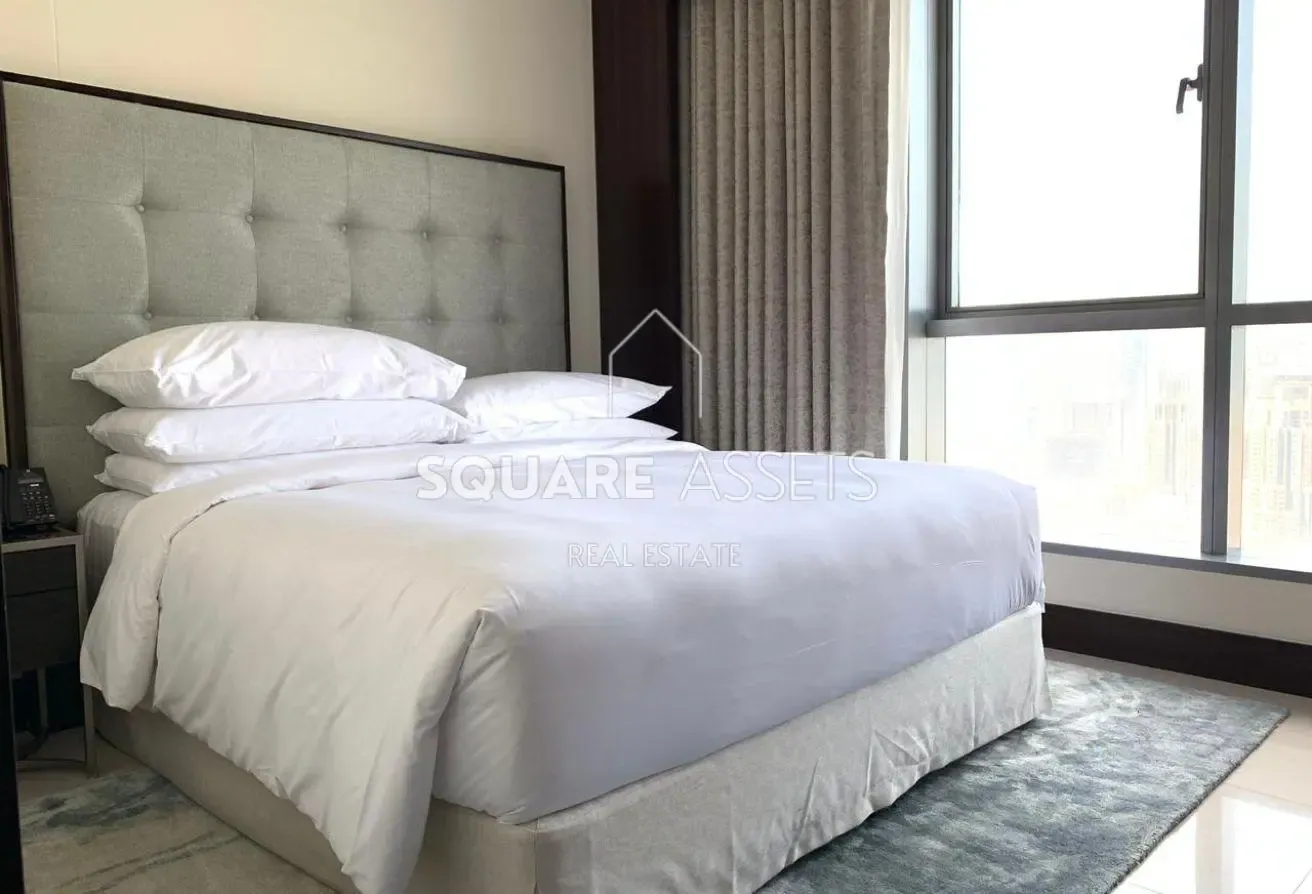 Beautiful 1BR | Furnished | Burj View