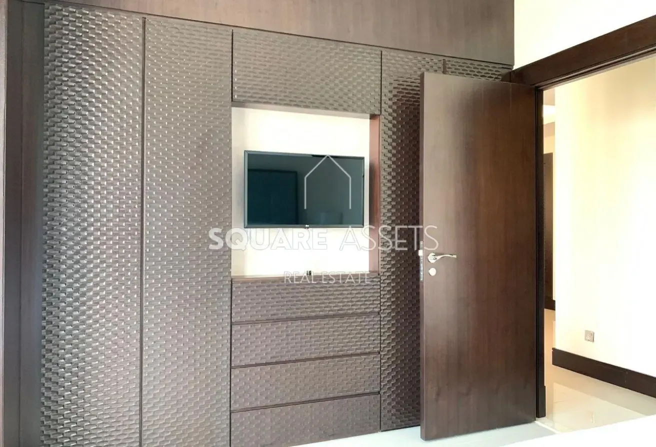 Beautiful 1BR | Furnished | Burj View