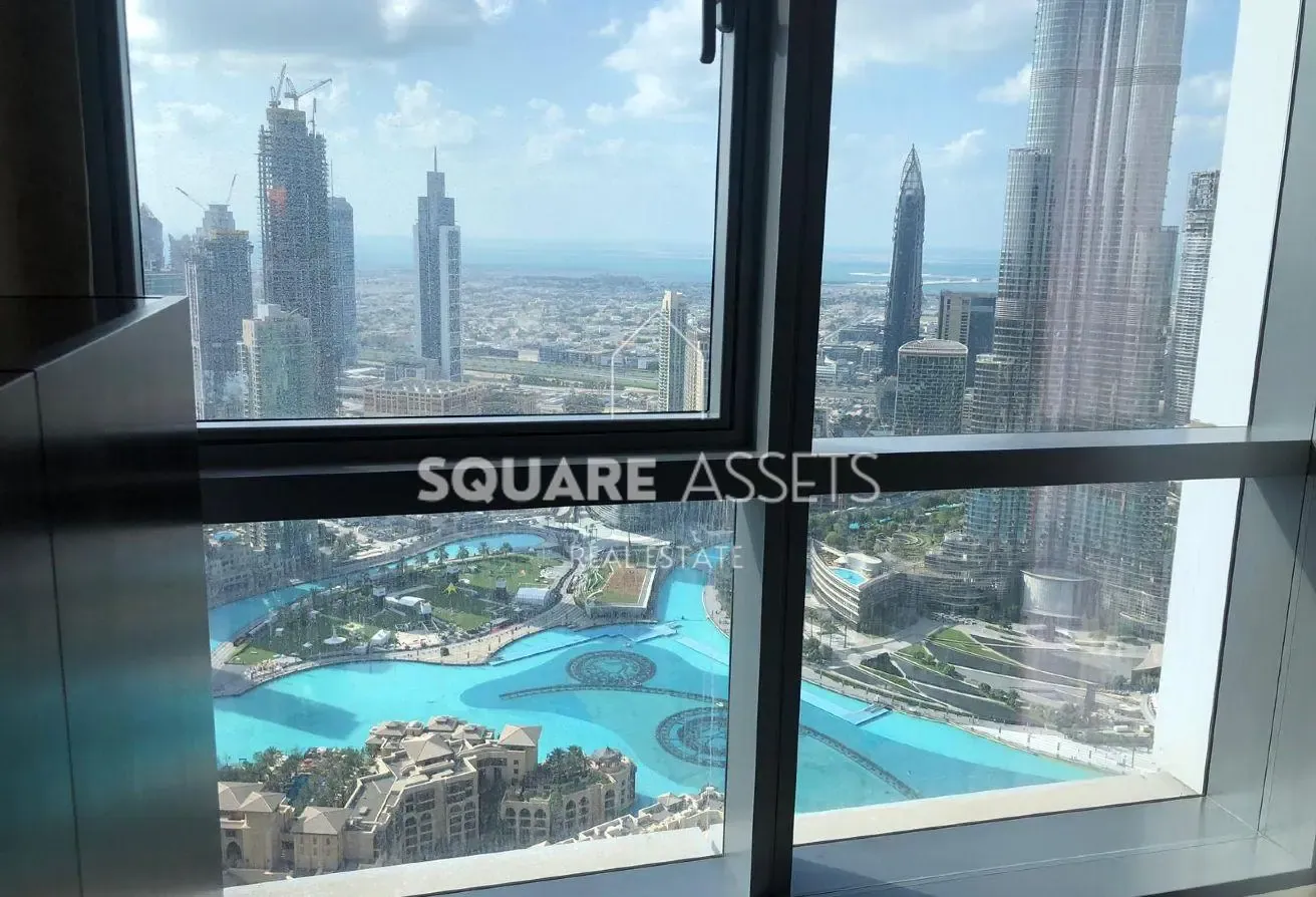 Beautiful 1BR | Furnished | Burj View
