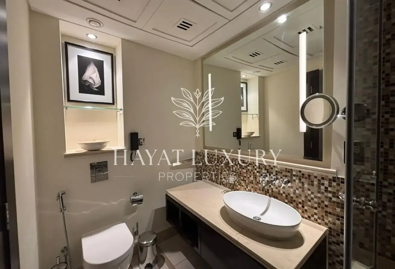 Luxurious 1-BR I Burj and Full Fountain View I High Floor